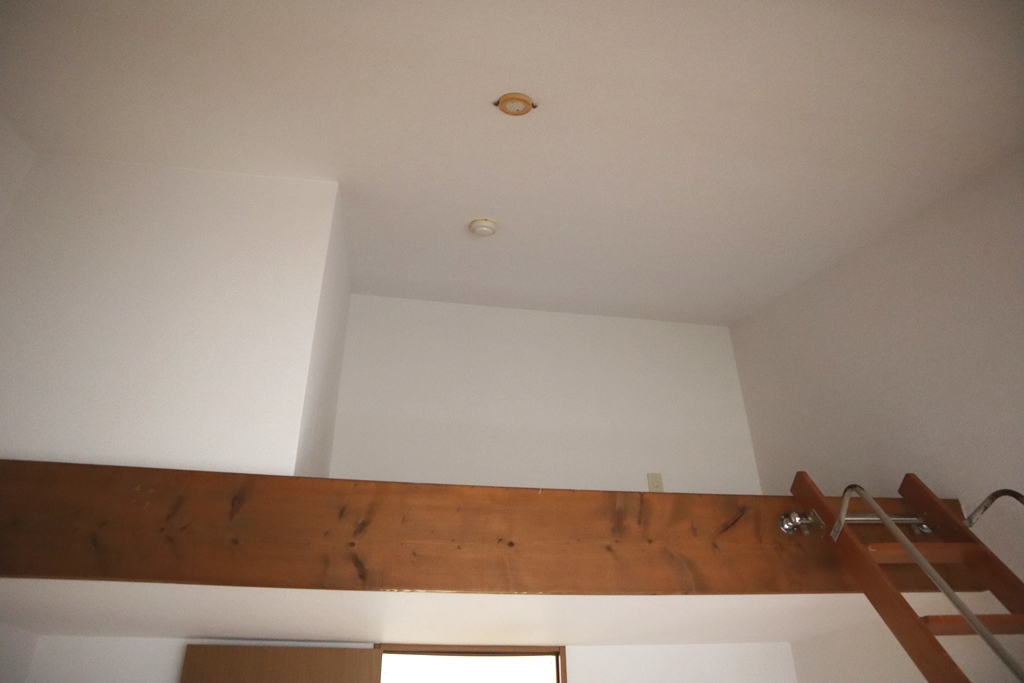 眺望　ロフト付