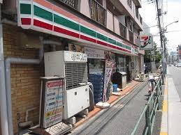 コンビニ　セブンイレブン 東高円寺店（コンビニ）まで396m