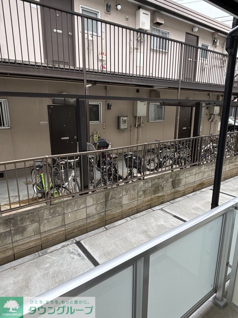 眺望　バルコニー