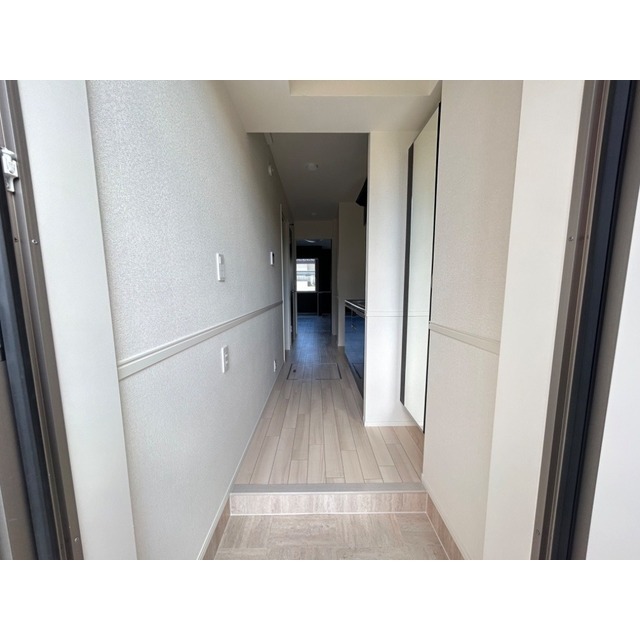 玄関　サンプル