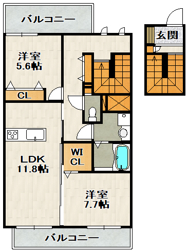 間取り図