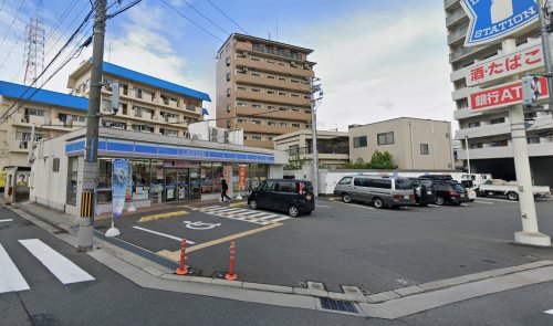 コンビニ　ローソン 東大阪荒本西四丁目店（コンビニ）まで416m
