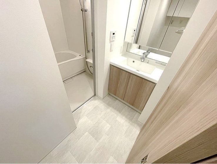 洗面設備　弊社は都内全域の物件をご紹介可能です！