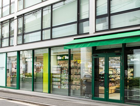 スーパー　ビオセボン代々木上原店（スーパー）まで501m
