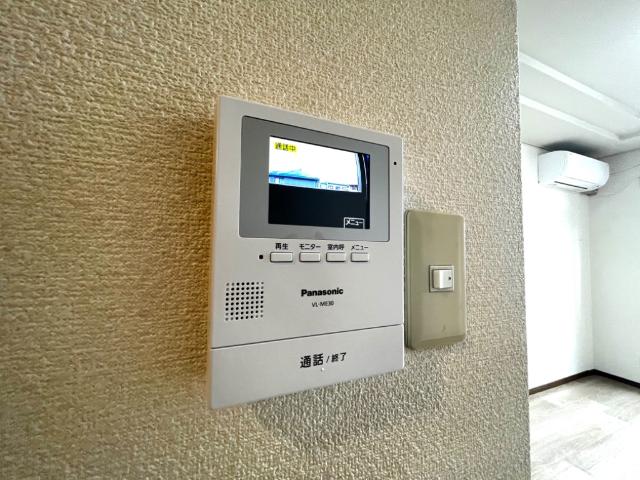 セキュリティ　カメラ付インターホン