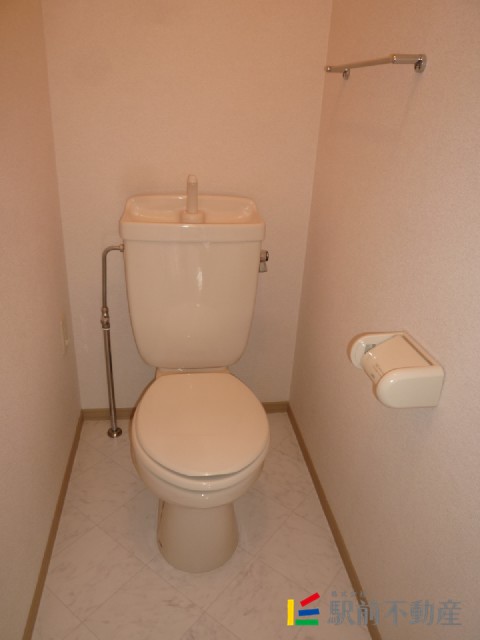 トイレ　綺麗な水洗トイレです♪