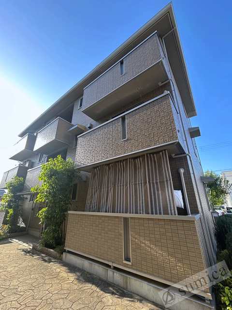 建物外観　大手メーカー施工物件です＾＾