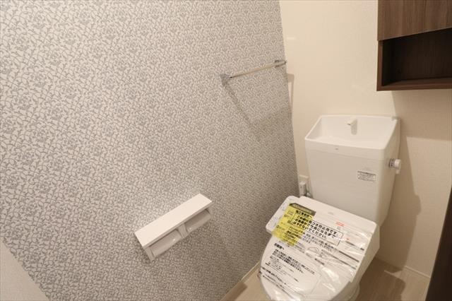 ザ スターリング新外のトイレ写真
