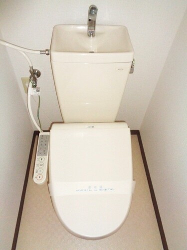 トイレ　トイレ　同タイプ別部屋