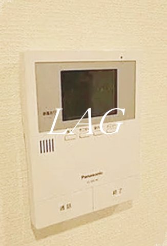 セキュリティ　モニター付きインターフォンです。（同仕様です。）