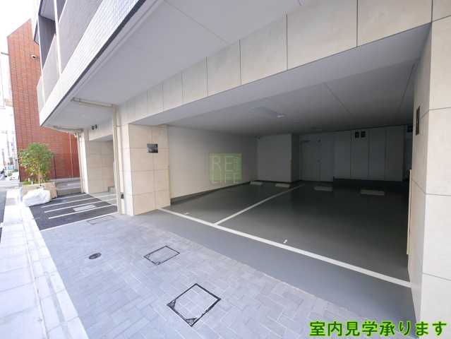 駐車場　ジェノヴィア新宿御苑グリーンヴェール