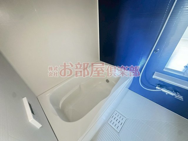バス・シャワールーム　ゆったり過ごせるお風呂です