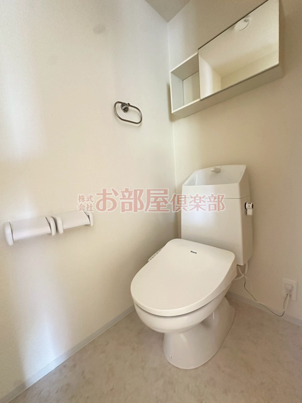 トイレ　シンプルで使いやすいトイレです