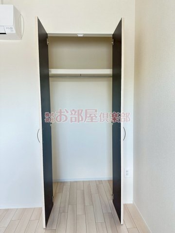 収納　便利な収納スペースです