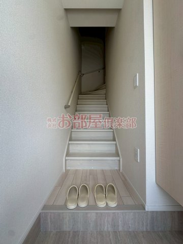 玄関　落ち着いた玄関です