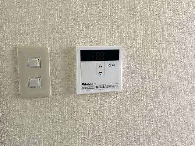 その他設備　給湯設備