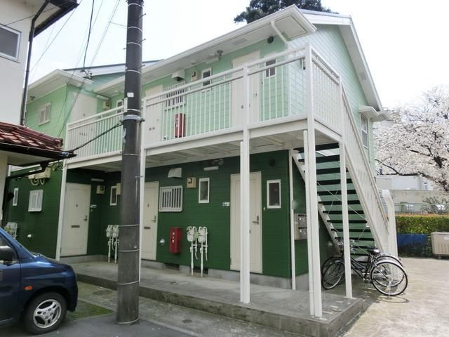 建物外観　★周りに高い建物が少ないです★