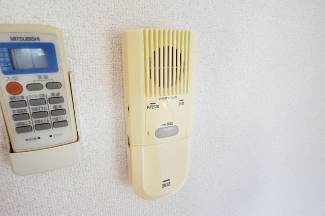セキュリティ　★ハンドフリータイプのインターホン★