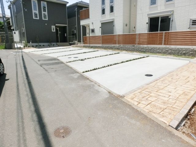 駐車場　敷地内駐車場です。