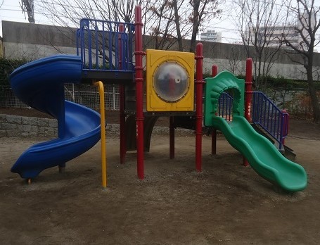 公園　天沼地蔵前公園（公園）まで110m