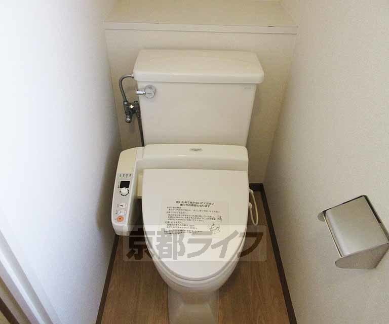 トイレ　ウォシュレット付きのトイレです！