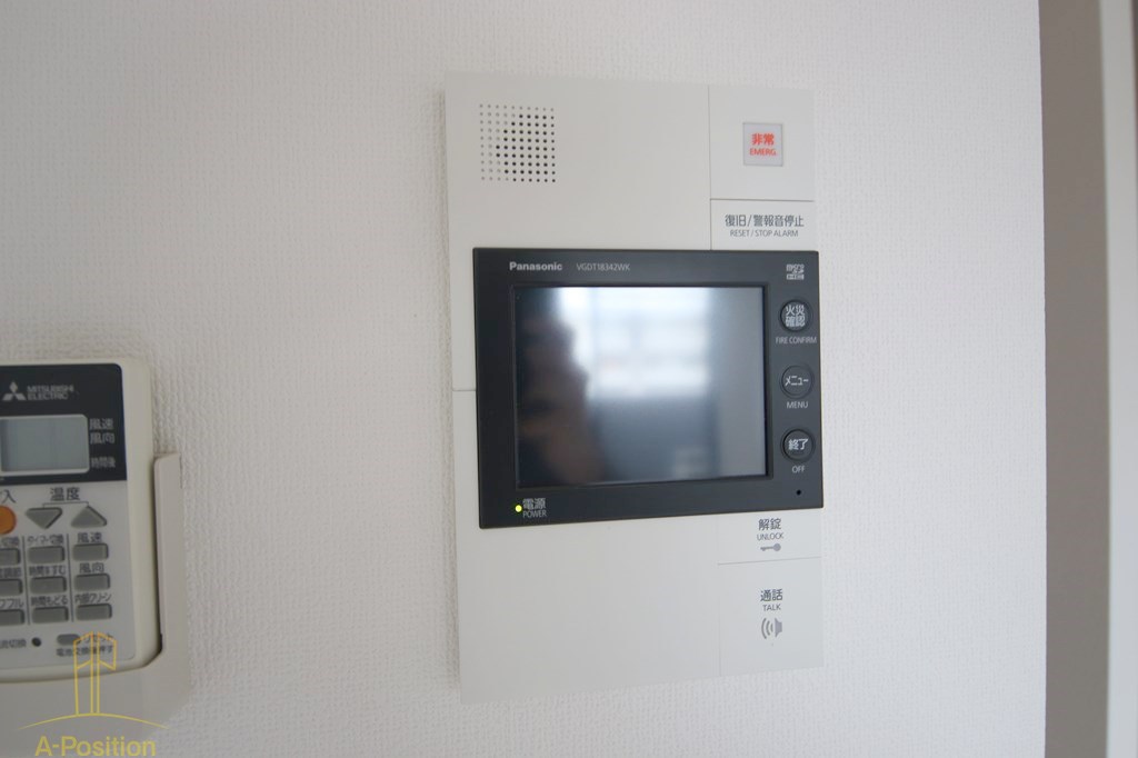 セキュリティ　S-RESIDENCE谷町五丁目
