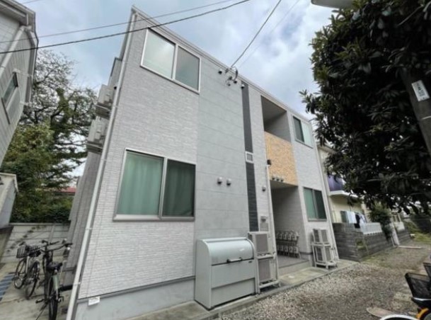 建物外観　池尻パストラル・ハウス