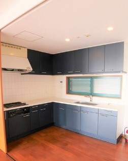 キッチン　※別部屋の参考写真です。