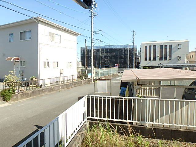 眺望　※写真は１０１号室です