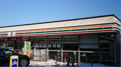 コンビニ　セブンイレブン 晃華学園前店（コンビニ）まで403m