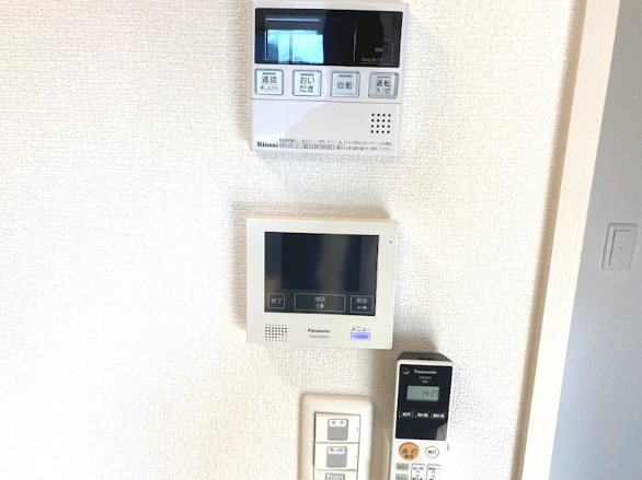 セキュリティ　同タイプ物件・イメージです