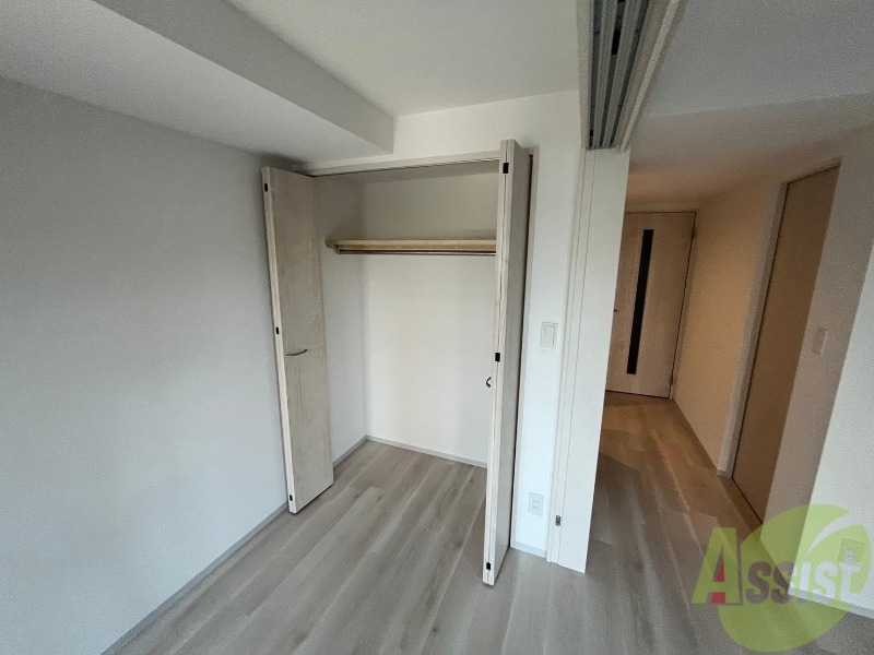 収納　収納もバッチリあるのでお部屋が片付きますよ！