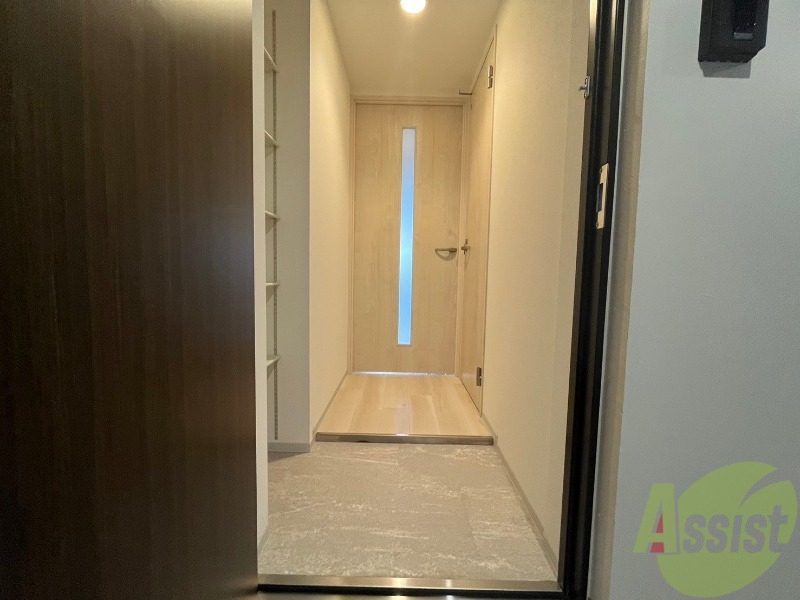 玄関　お部屋の第一印象を決める玄関はこちらです！