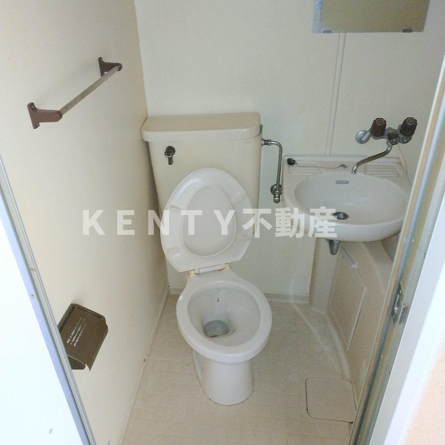 トイレ　落ち着いたトイレです