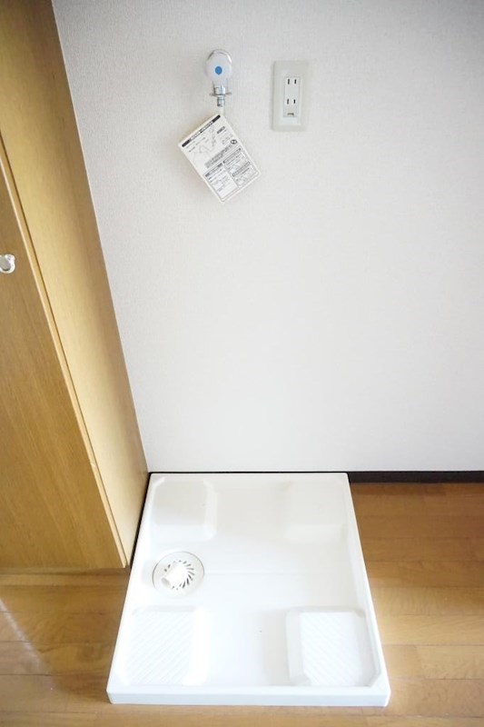 その他　室内洗濯機置場