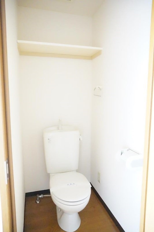 トイレ　バス・トイレ独立設計で快適な毎日