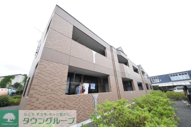 建物外観　お部屋探しはタウンハウジング蘇我店にお任せ下さい♪