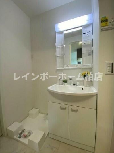 洗面設備　※写真はイメージです