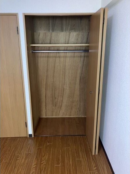 収納　※写真は同じマンションの違う部屋のものになります。