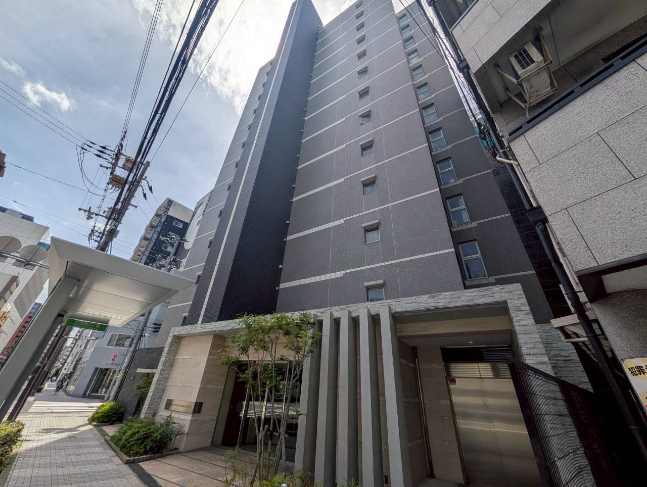 建物外観