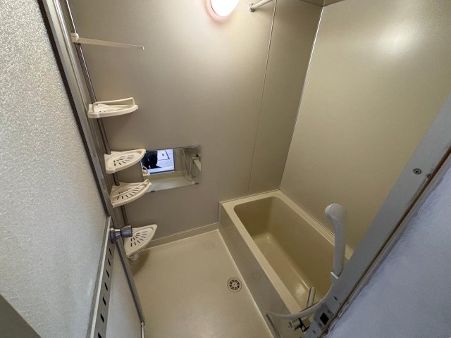 バス・シャワールーム　シャワー混合栓は新しく交換しています。
