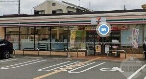 コンビニ　セブンイレブン摂津東正雀店（コンビニ）まで208m