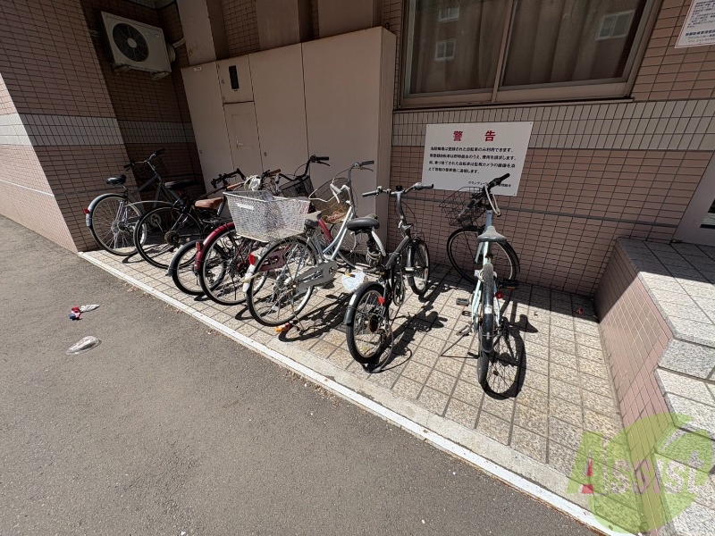 その他共有部分　駐輪場その他