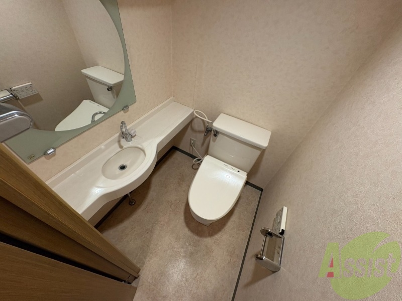トイレ　トイレです。ウォシュレット付を探している方、おすすめです！