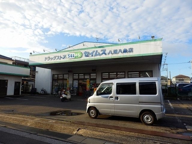 ドラックストア　ドラッグセイムス八潮八条店（ドラッグストア）まで540m