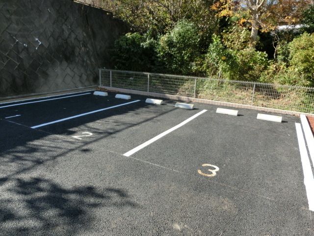 駐車場　敷地内の駐車場あります