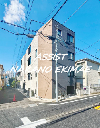 建物外観　すぐに内見可能です！！