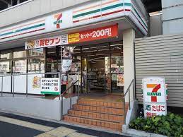 コンビニ　セブンイレブン 新馬場駅前店（コンビニ）まで345m