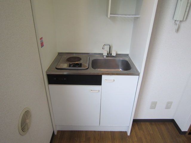 キッチン　電気コンロ