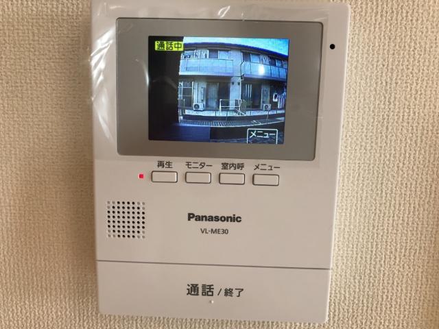 セキュリティ　カメラ付インターホン（イメージ）